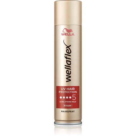 Ingrijire par - Wellaflex UV Hair Protection Fixativ de Par cu Protectie Solara 250 ml
