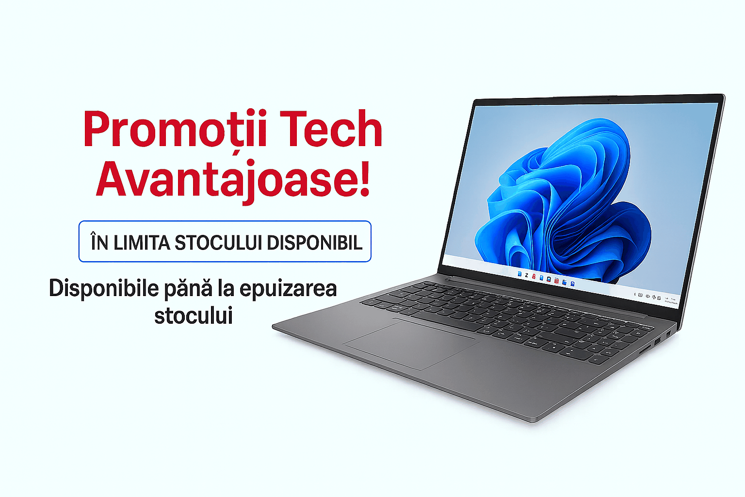 Reduceri in limita stocului