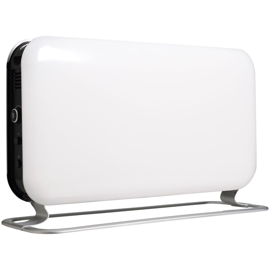 2000W portable convection heatet, LED display, steel fronts, fan,alu feet [1]