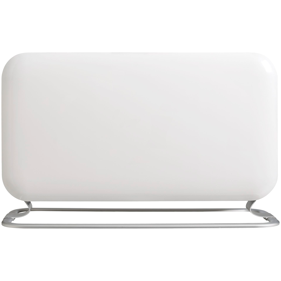 2000W portable convection heatet, LED display, steel fronts, fan,alu feet [2]