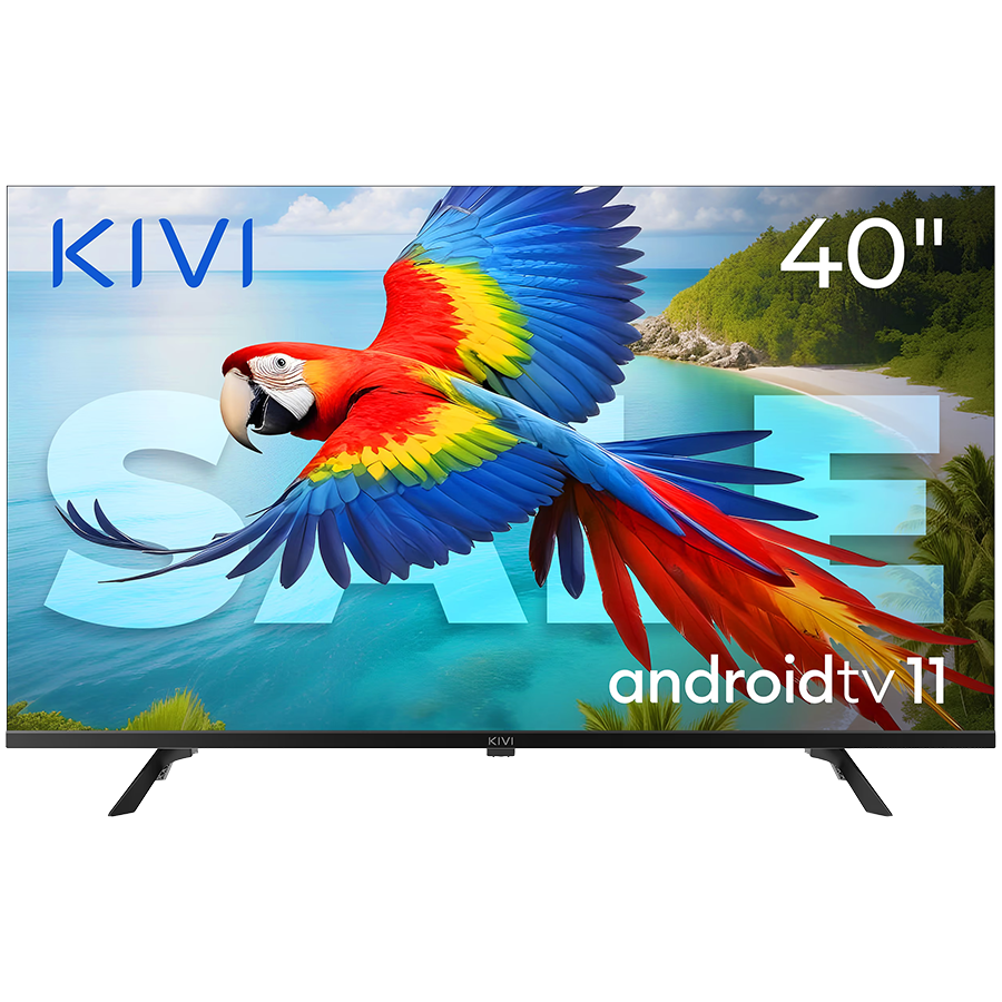 40', FHD, Google Android TV, Black, 1920x1080, 60 Hz, Sound 2x10W, 41 kWh/1000h , BT5, HDMI ports 2, 24 months [1]