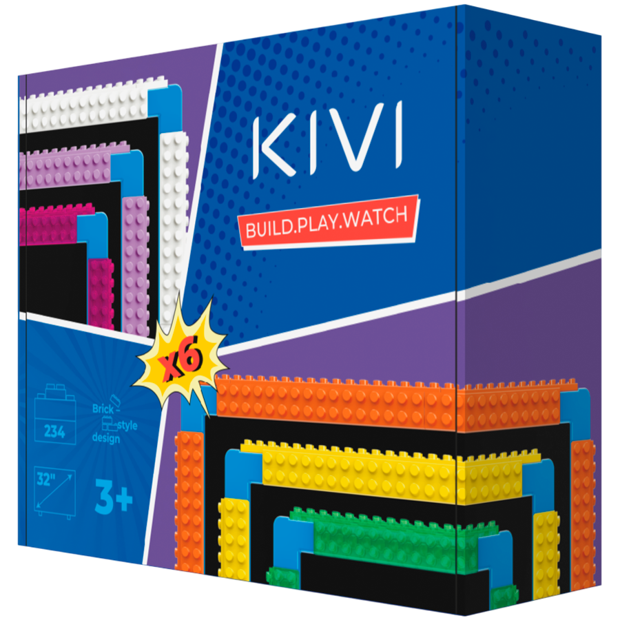 Accessories set for KIVI KidsTV "Color Frames" [2]
