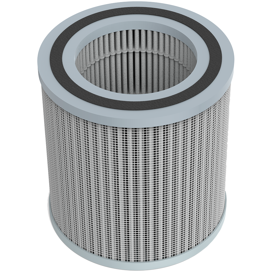 AENO Air Purifier AAP0004 filter H13, activated carbon granules, HEPA, Φ160*170mm, NW 0.3Kg [1]