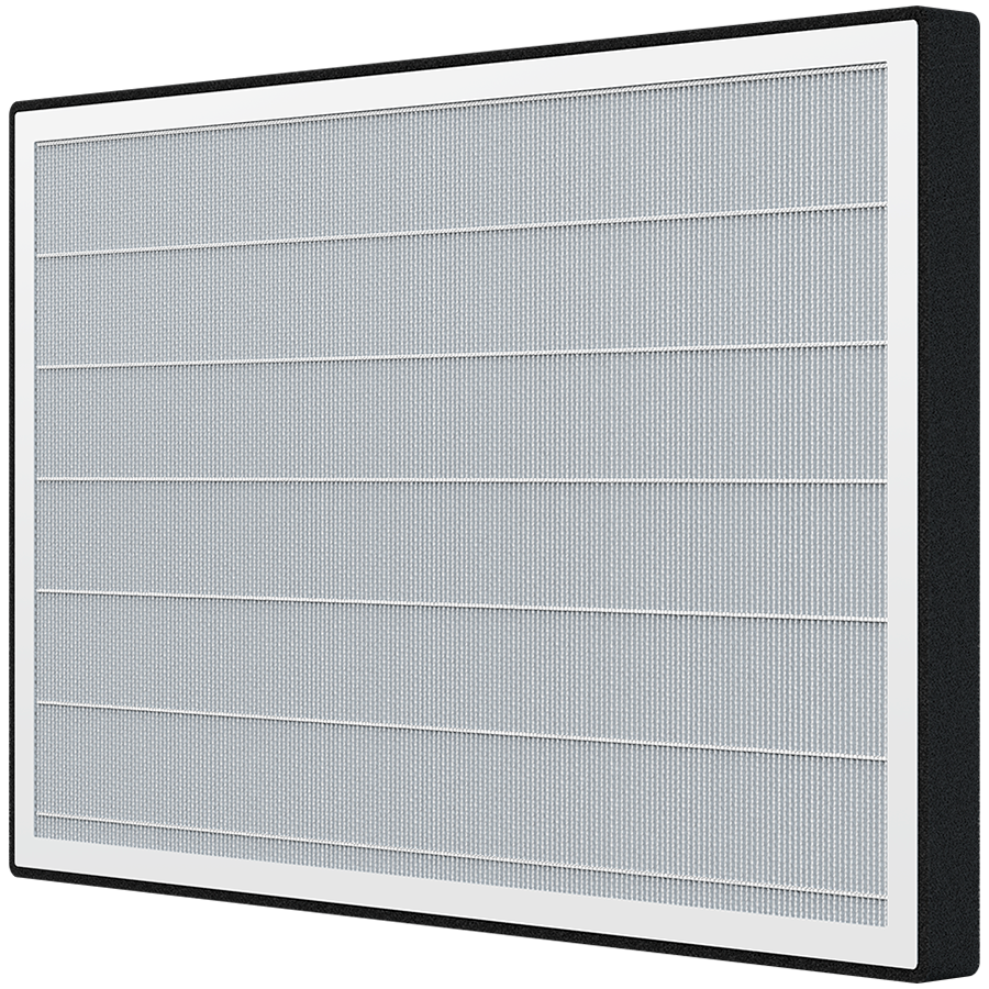 AENO Air Purifier filter AAP0002S, activated carbon granules, HEPA, H13, L530*W340*H30mm, NW 0.86Kg, GW 1.09Kg [1]