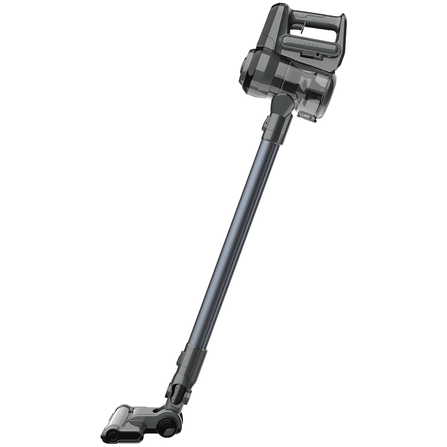 AENO Cordless vacuum cleaner SC1: electric turbo brush, LED lighted brush, resizable and easy to maneuver, 120W [2]
