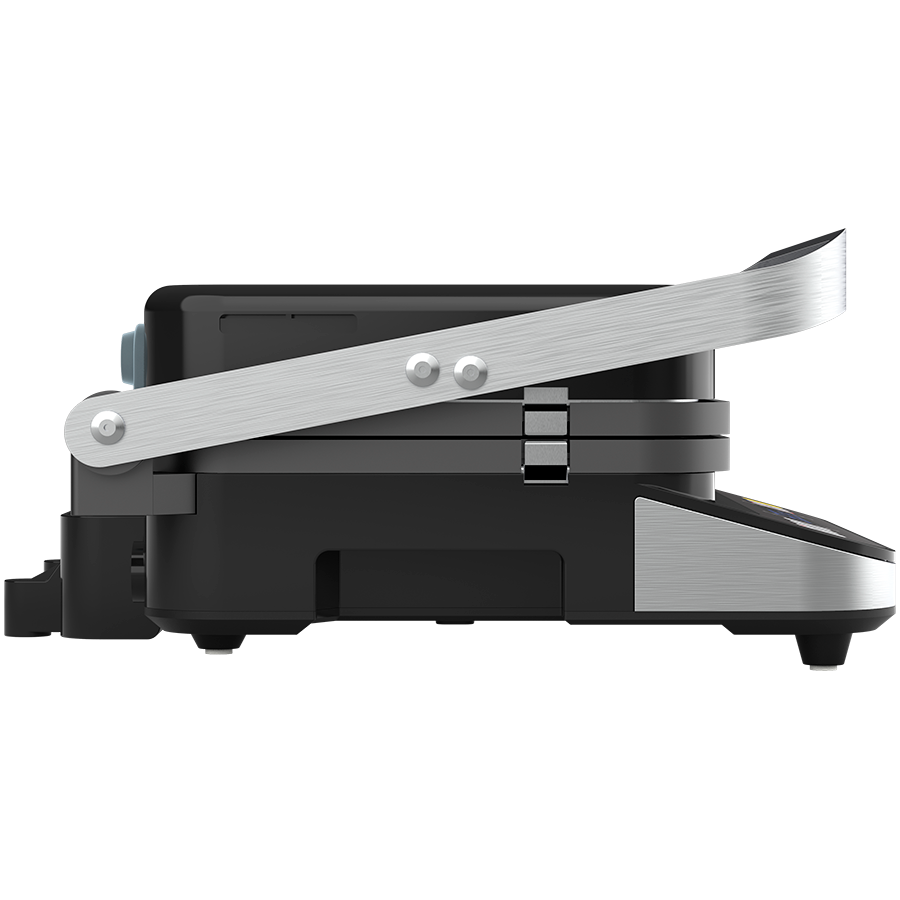 AENO ''Electric Grill EG1: 2000W, 3 heating modes - Upper Grill, Lower Grill, Both Grills Defrost, Max opening angle -180°, Temperature regulation, Timer, Removable double-sided plates, Plate size 320 [4]