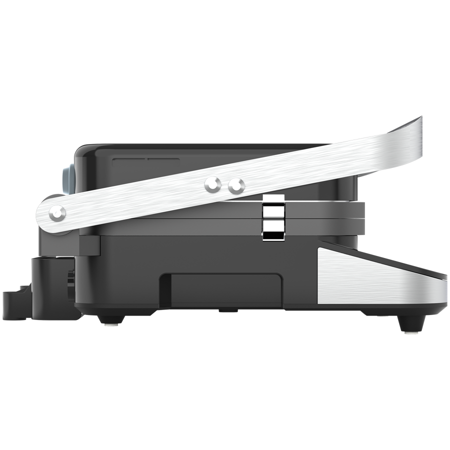 Grătar electric AENO EG5: 2000W, 2 moduri de încălzire - Grătar inferior, Ambele grătare, 6 programe presetate, Dezghețare, Unghi maxim de deschidere -180°, Reglare temperatură, Temporizator, Plăci de [8]