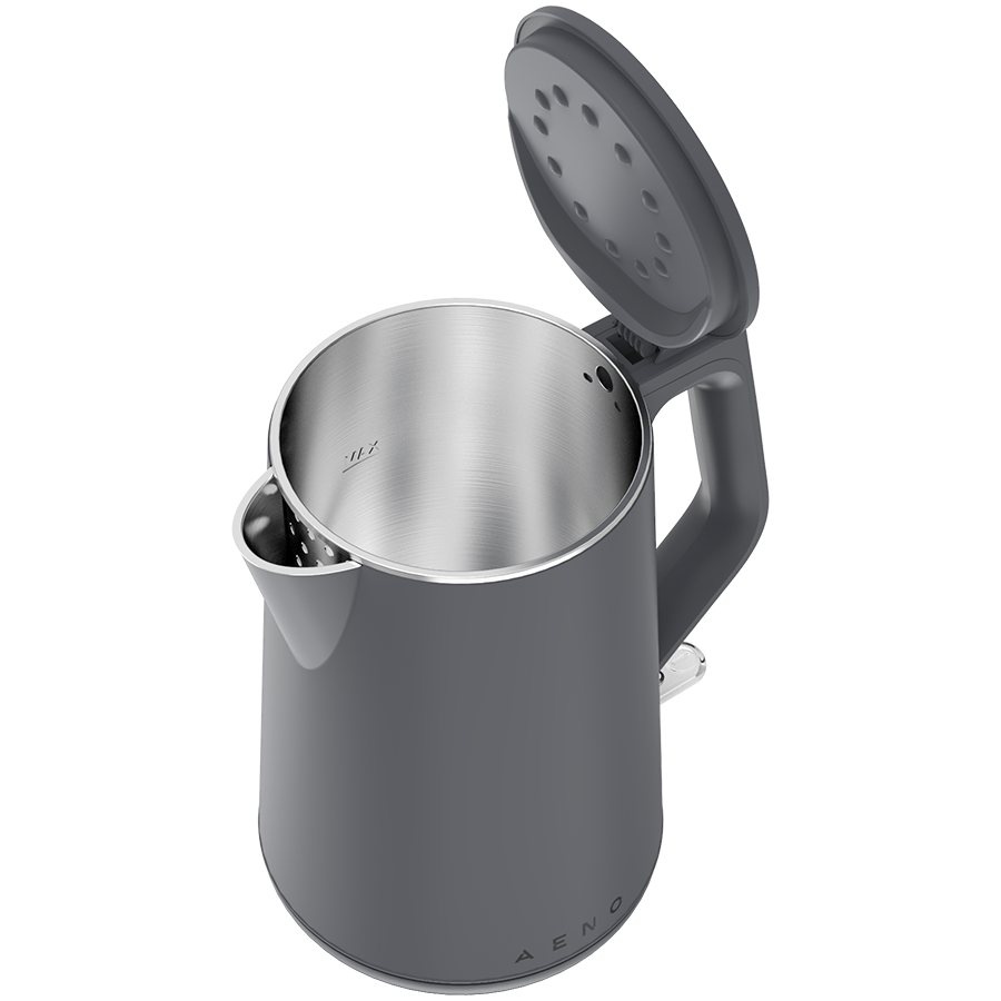 AENO Electric Kettle EK4: 1850-2200W, 1.5L, Strix, Double-walls, Non-heating body, Auto Power Off, Dry tank Protection [3]