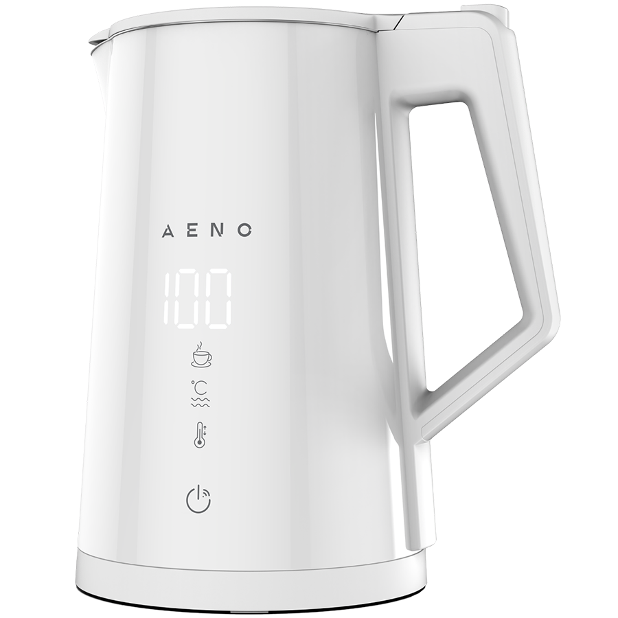 AENO Electric Kettle EK8S Smart: 1850-2200W, 1.7L, Strix, Double-walls, Temperature Control, Keep warm Function, Control via Wi-Fi, LED-display, Non-heating body, Auto Power Off, Dry tank Protection [1]