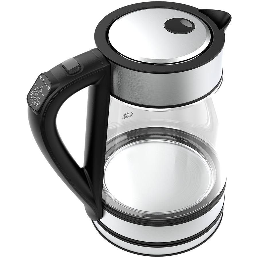 AENO Electric Kettle, Tongtai smart wifi, glass kettle, 220-240V~, 50/60Hz, 1850-2200W, Strix, NW:1.15Kg [3]