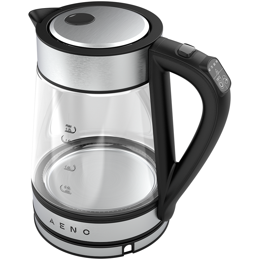 AENO Electric Kettle, Tongtai smart wifi, glass kettle, 220-240V~, 50/60Hz, 1850-2200W, Strix, NW:1.15Kg [4]