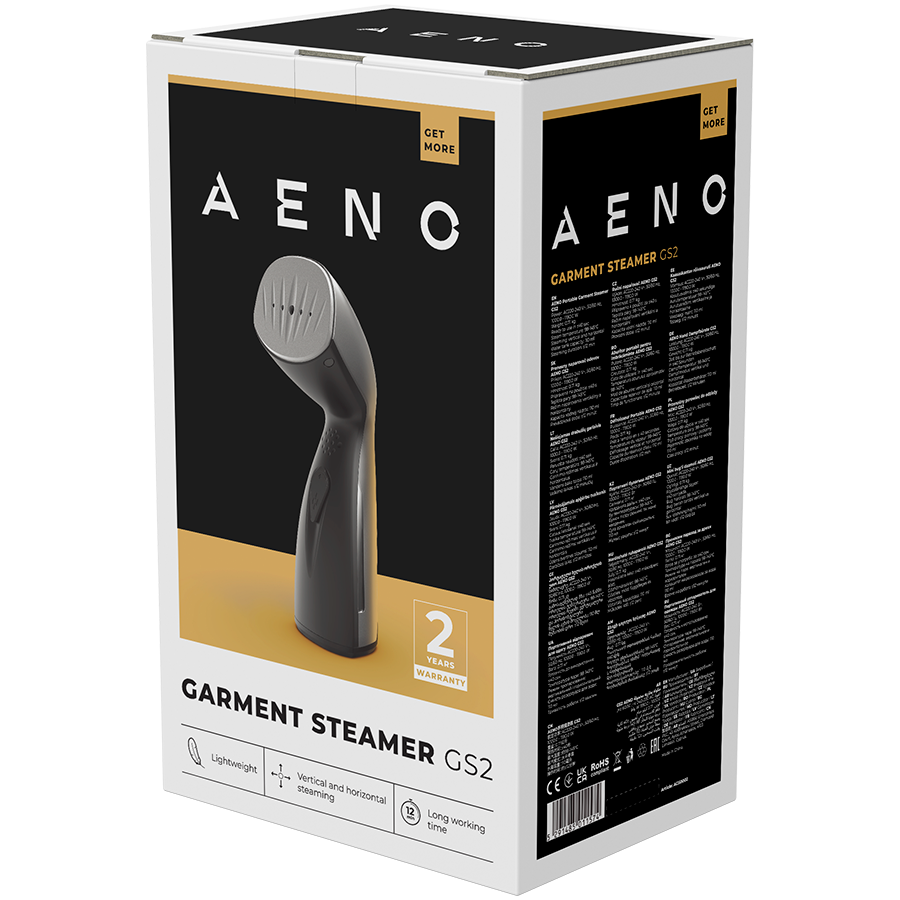 AENO Hand Garment Steamer GS2, 1190W [8]