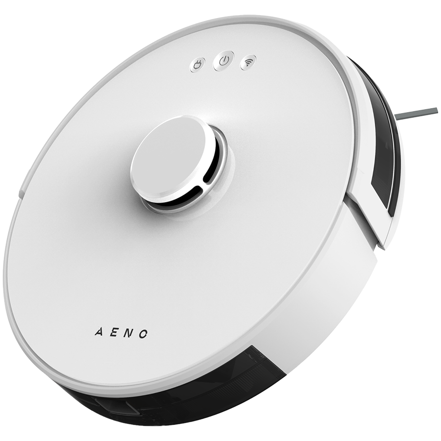 AENO Robot Vacuum Cleaner RC2S: wet & dry cleaning, smart control AENO App, powerful Japanese Nidec motor, turbo mode [1]