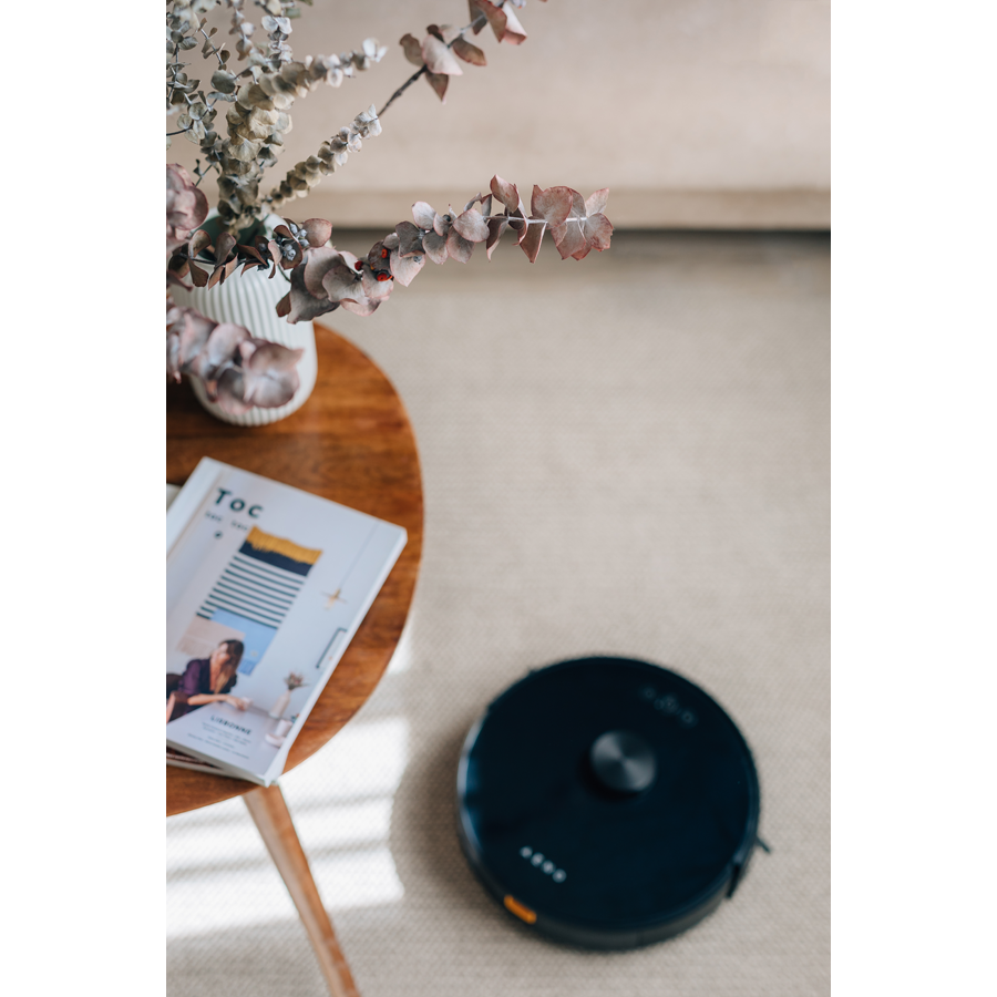 AENO Robot Vacuum Cleaner RC3S: wet & dry cleaning, smart control AENO App, powerful Japanese Nidec motor, turbo mode [12]