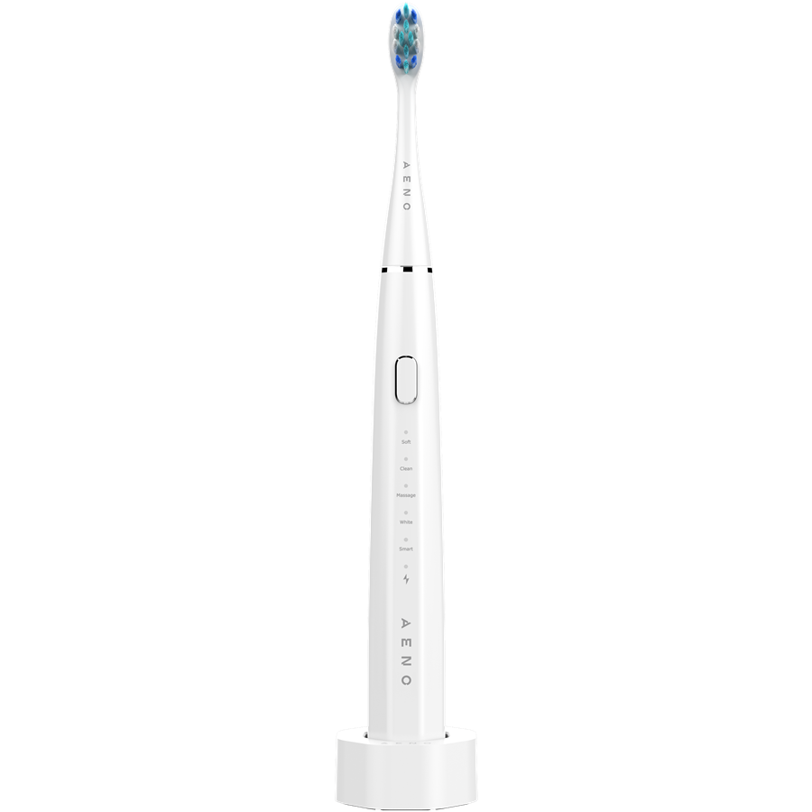 AENO SMART Sonic Electric toothbrush, DB1S: White, 4modes +8 smart, wireless charging, 46000rpm, 90 days without charging, IPX7 [2]