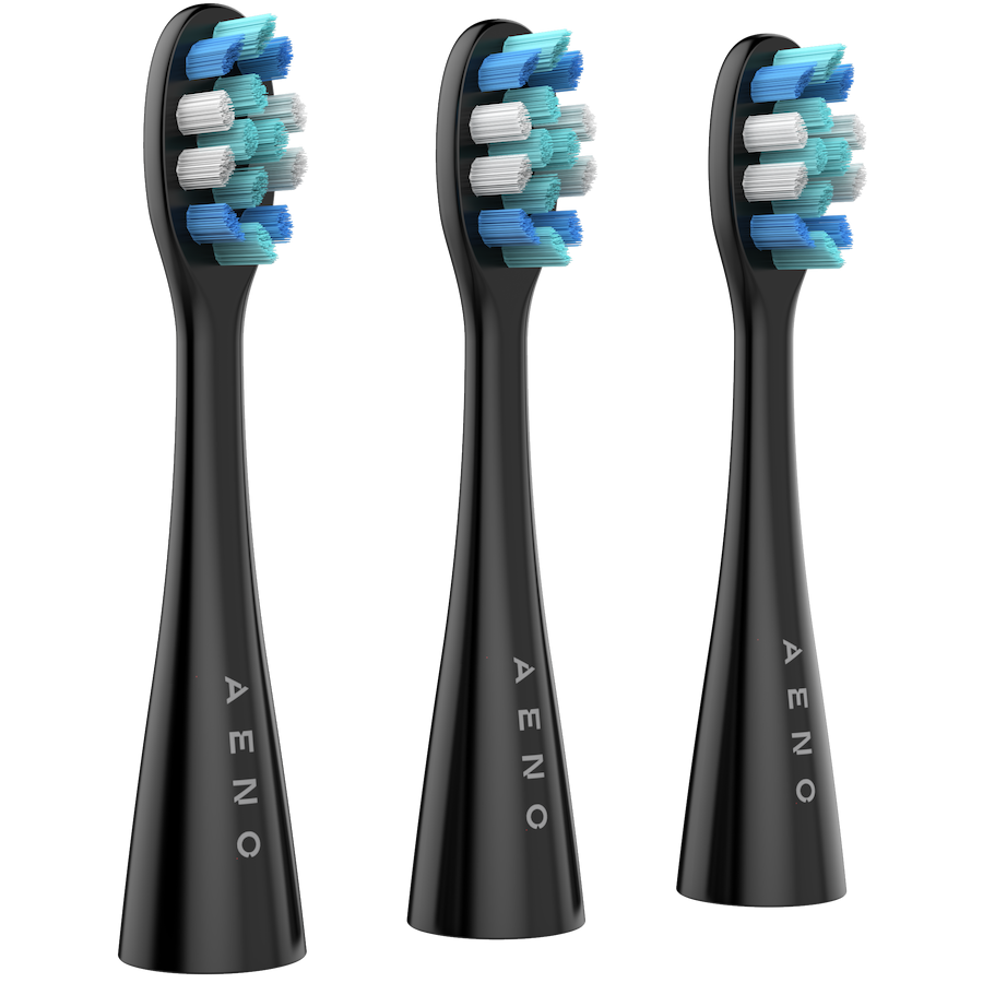 AENO SMART Sonic Electric toothbrush, DB2S: Black, 4modes +8 smart, wireless charging, 46000rpm, 90 days without charging, IPX7 [4]