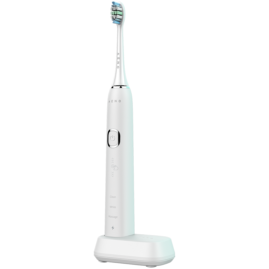 AENO Sonic Electric Toothbrush, DB3: White, 9 scenarios, with 3D touch, wireless charging, 46000rpm, 40 days without charging, IPX7 [1]
