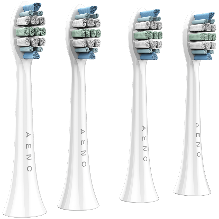 AENO Sonic Electric Toothbrush DB5: White, 5 modes, wireless charging, 46000rpm, 40 days without charging, IPX7 [5]