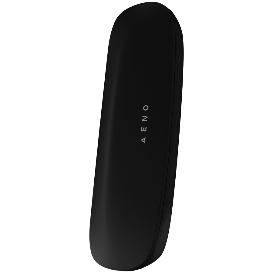 AENO Sonic Electric Toothbrush DB6: Black, 5 modes, wireless charging, 46000rpm, 40 days without charging, IPX7 [2]