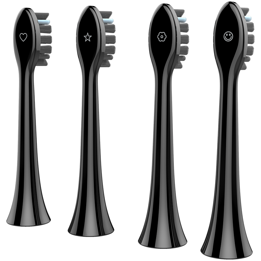 AENO Sonic Electric Toothbrush DB6: Black, 5 modes, wireless charging, 46000rpm, 40 days without charging, IPX7 [6]