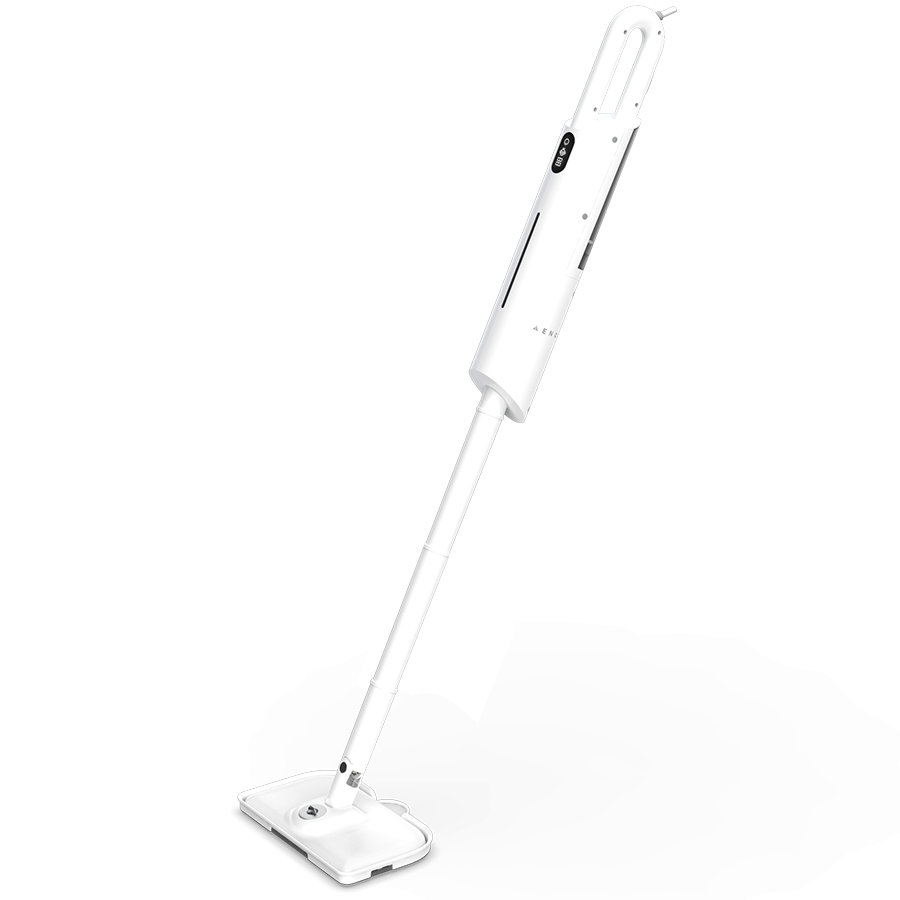 AENO Steam Mop SM1: built-in water filter, aroma oil tank, 1200W, 110°C, Tank Volume 380 ml, Screen Touch Switch [1]