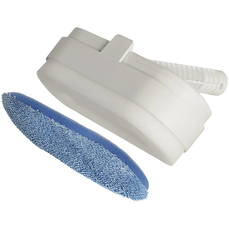AENO Steam Mop SM1: built-in water filter, aroma oil tank, 1200W, 110°C, Tank Volume 380 ml, Screen Touch Switch [8]