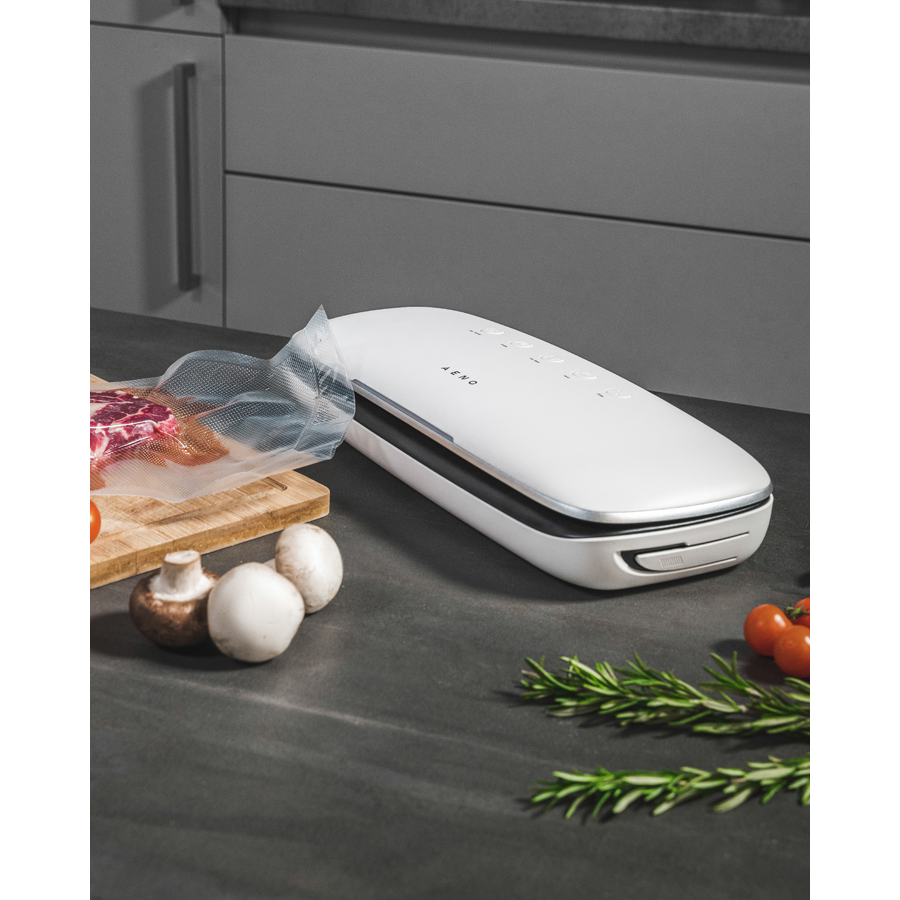 AENO Vacuum sealer VS2: 120W, 75kPa, Dry/Moist Food Mode, 3 modes: Vac+Seal, Seal, Pulse, Max Pocket Width 30 cm [5]