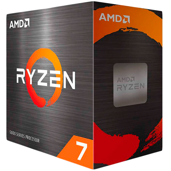 AMD CPU Desktop Ryzen 7 8C/16T 5700G (4.6GHz, 20MB,65W,AM4) box, with Wraith Stealth Cooler and Radeon Graphics [1]