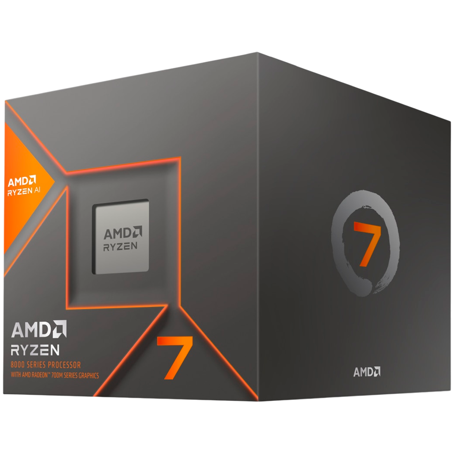 AMD CPU Desktop Ryzen 7 8C/16T 8700G (3.8/5.1GHz Max, 24MB,65W,AM5) box [1]