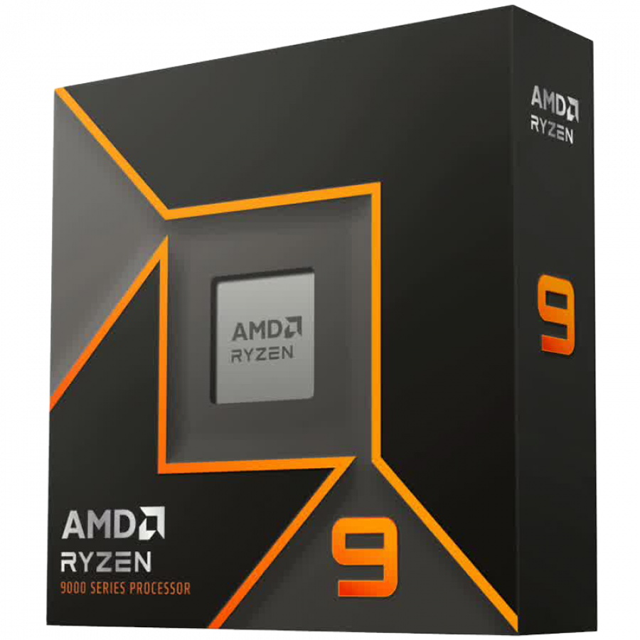 AMD CPU Desktop Ryzen 9 16/32T 9950X (4.3GHz/5.7GHz,80MB,170W,AM5) box, with Radeon Graphics [1]