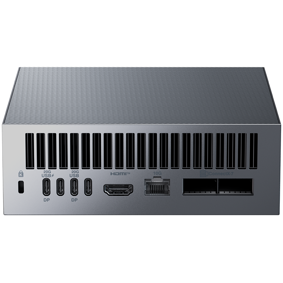 ASUS Ascent GX10/GX10-GG0003BN/NVIDIA GB10/RAM 128GB/1TB SSD/ Wi-Fi 7/EU [2]