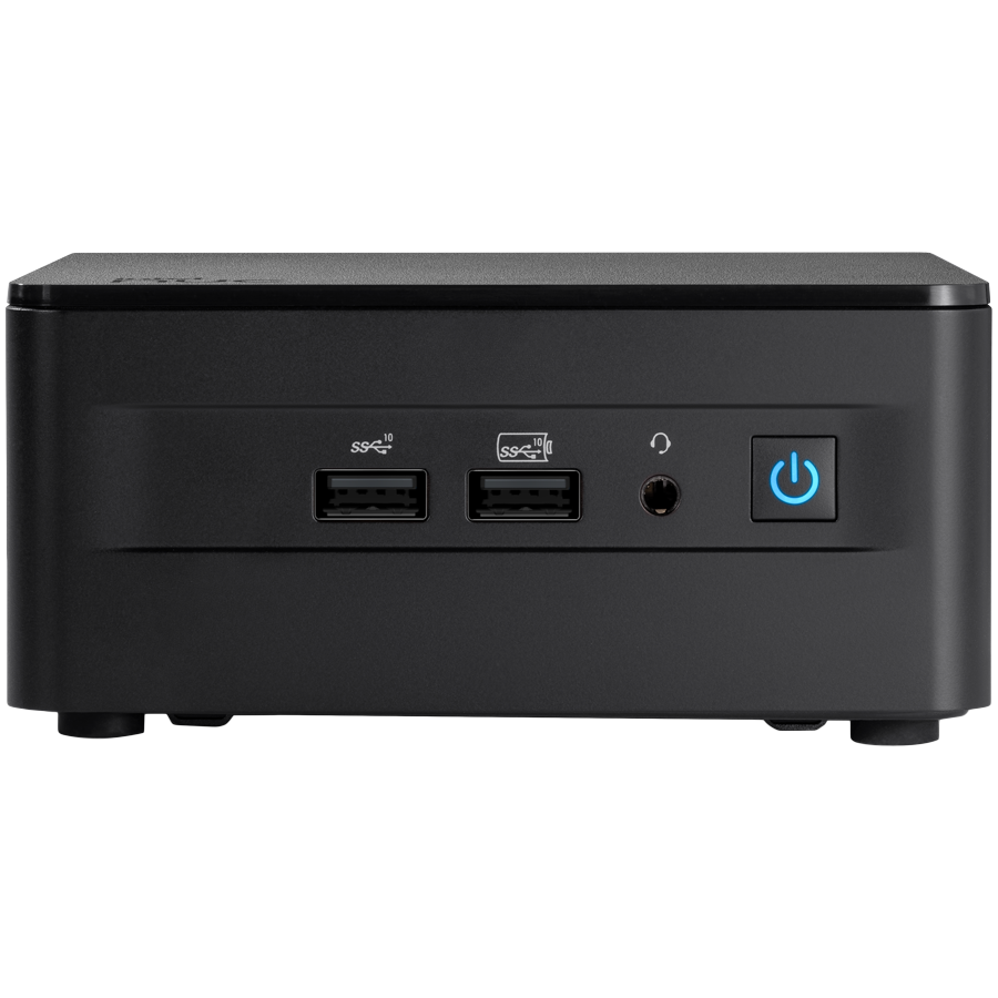 ASUS NUC 13pro/RNUC13ANHI300002I/Intel Core i3-1315U/Intel UHD Graphics/4xUSB/M.2 22x80 NVMe; 22x42 SATA/2.5'' SATA slot/2,5Gbe LAN/2xHDMI/ 2x Thunderbolt 4 (USB-C+DP)/no Storage/no RAM/AX211.NGWG.NV/ [1]