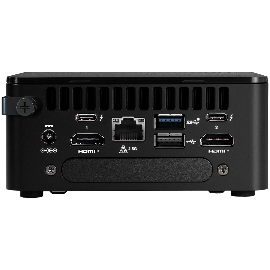 ASUS NUC 13pro/RNUC13ANHI300002I/Intel Core i3-1315U/Intel UHD Graphics/4xUSB/M.2 22x80 NVMe; 22x42 SATA/2.5'' SATA slot/2,5Gbe LAN/2xHDMI/ 2x Thunderbolt 4 (USB-C+DP)/no Storage/no RAM/AX211.NGWG.NV/ [2]