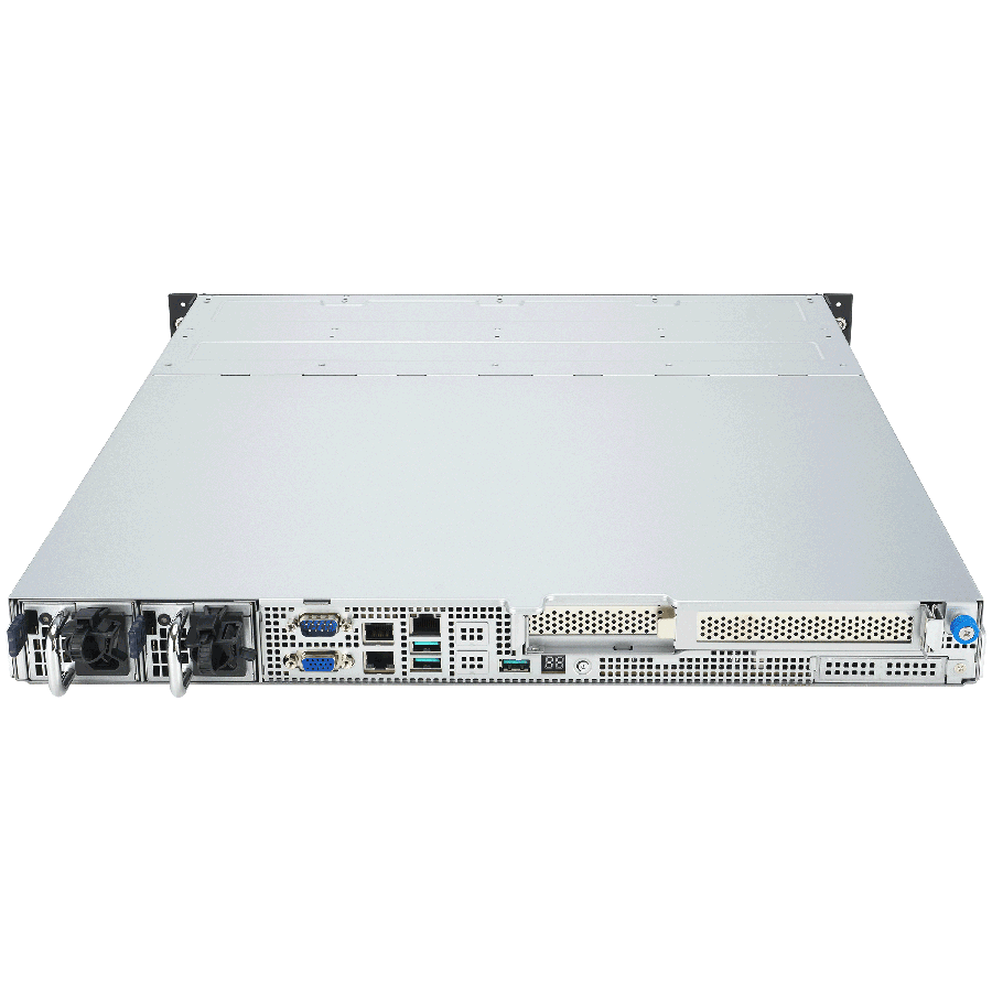 ASUS RS300-E12-RS4/450W 1U server barebone, UP, 4x3.5” Hot-Swap HDD Bays, 4 DIMM slots, 2 x 1Gb I210AT, 1 x Mgmt LAN, 1+1 Redundant 450W [3]