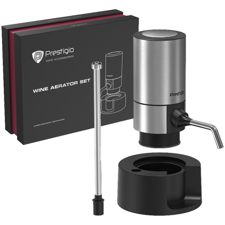 Battery Operated Electric Wine Dispenser With Stainless Steel Tube [1]