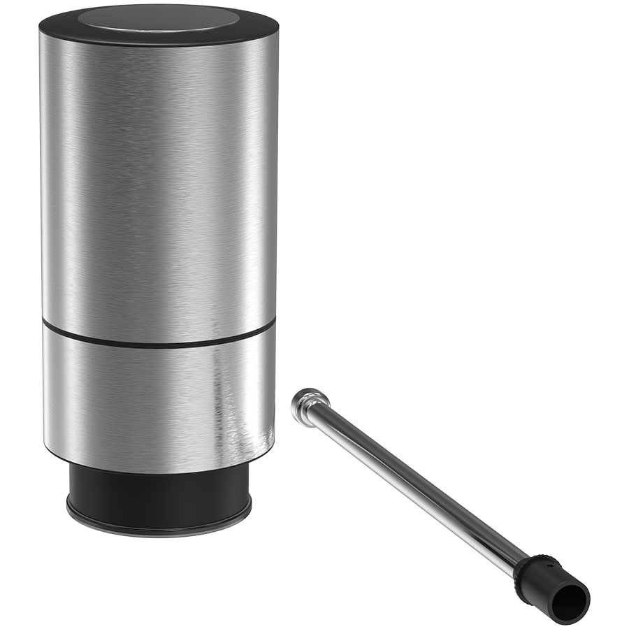 Battery Operated Electric Wine Dispenser With Stainless Steel Tube [8]