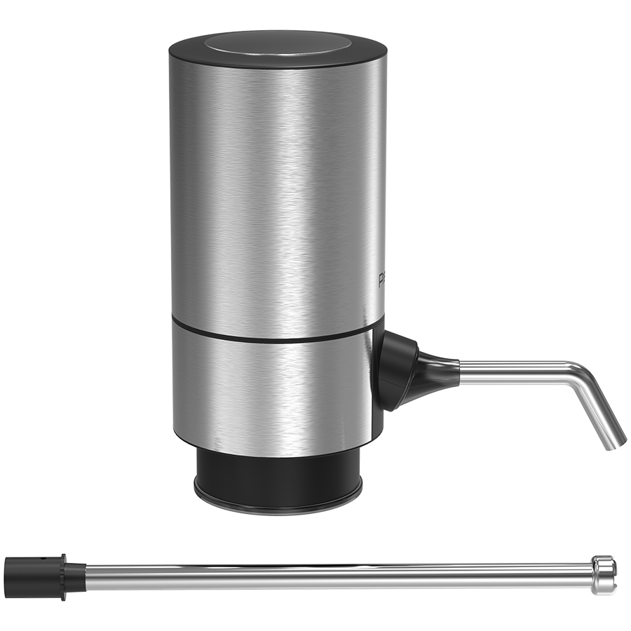 Battery Operated Electric Wine Dispenser With Stainless Steel Tube [7]