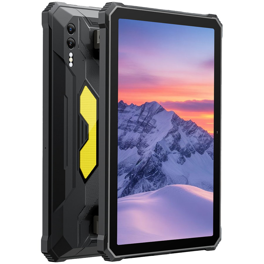 Blackview Active 10 Pro Rugged Tab 12GB/512GB, 10.95-inch FHD+1920x1200 IPS 90Hz Corning Glass 3, MT6878 Octa-core, 50MP Front/108MP-20MP Rear Camera infared nught vision, 30000mAh, 55W FC, Android 14 [4]