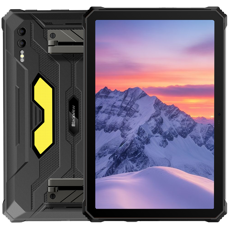 Blackview Active 10 Pro Rugged Tab 12GB/512GB, 10.95-inch FHD+1920x1200 IPS 90Hz Corning Glass 3, MT6878 Octa-core, 50MP Front/108MP-20MP Rear Camera infared nught vision, 30000mAh, 55W FC, Android 14 [1]