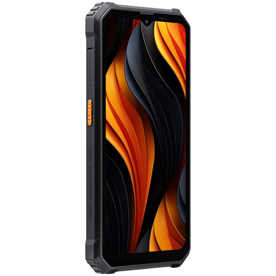 Blackview BV6200 Plus LTE 6.56" HD+IPS 720x1612 90Hz 8+256GB Unisoc T606 Octa-core 1.6GHz CAM Front 13MP Rear 16+2MP IP68/IP69K/MIL-STD-810H NFC Fingerprint 11000mAh NO Charger Android 14 Black [4]