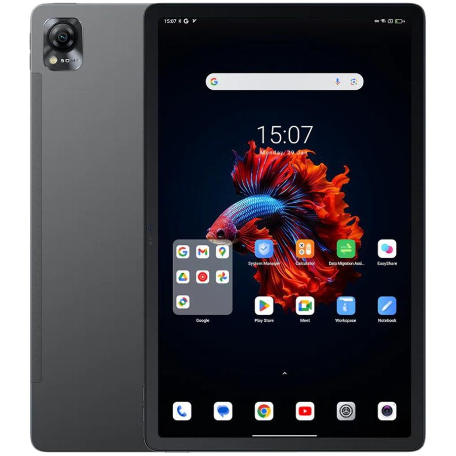 Blackview MEGA 1 11.5" FHD+ 1200*2000 120Hz 12GB+256GB MT8781 Octa-core 2.2GHz Cam 13MP/50MP LTE 8800mAh Android 13 Space Gray [1]