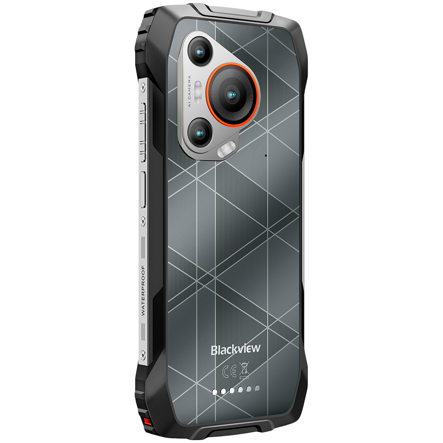 Blackview Rugged BL7000 Dual 5G 6.78" FHD+IPS 1080x2460 8Gb+256Gb MT6835V Octa-core 2.4GHz Camera Front 32MP Rear 50+20MP Night Vision NFC Glove Mode AI 7500mAh NO Carger Android 15 Orange [6]
