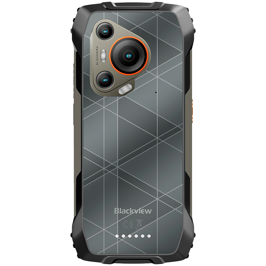 Telefon mobil Blackview BL7000 Rugged, 6.78" FHD+, 120Hz, MediaTek Dimensity 6300, 8GB RAM, 256GB, 5G Dual SIM, 50MP + 20MP Night Vision, 7500mAh, Android 15, Negru [5]
