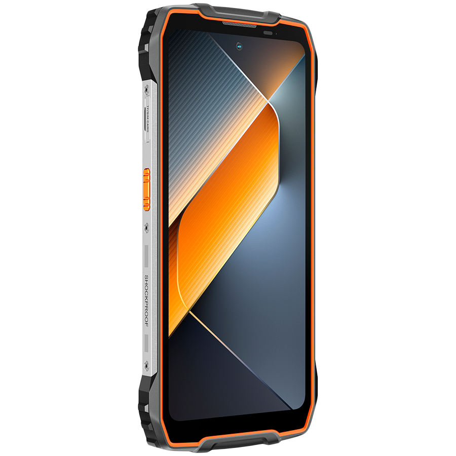 Blackview Rugged BL7000 Dual 5G 6.78" FHD+IPS 1080x2460 8Gb+256Gb MT6835V Octa-core 2.4GHz Camera Front 32MP Rear 50+20MP Night Vision NFC Glove Mode AI 7500mAh NO Carger Android 15 Orange [3]