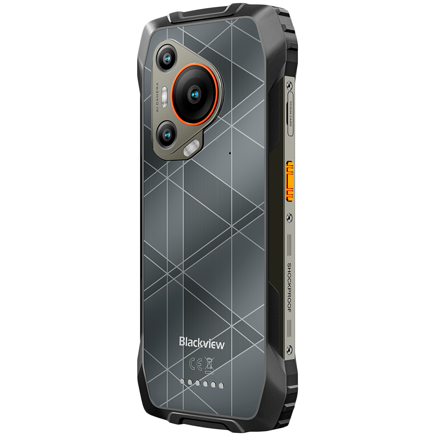 Telefon mobil Blackview BL7000 Rugged, 6.78" FHD+, 120Hz, MediaTek Dimensity 6300, 8GB RAM, 256GB, 5G Dual SIM, 50MP + 20MP Night Vision, 7500mAh, Android 15, Negru [7]
