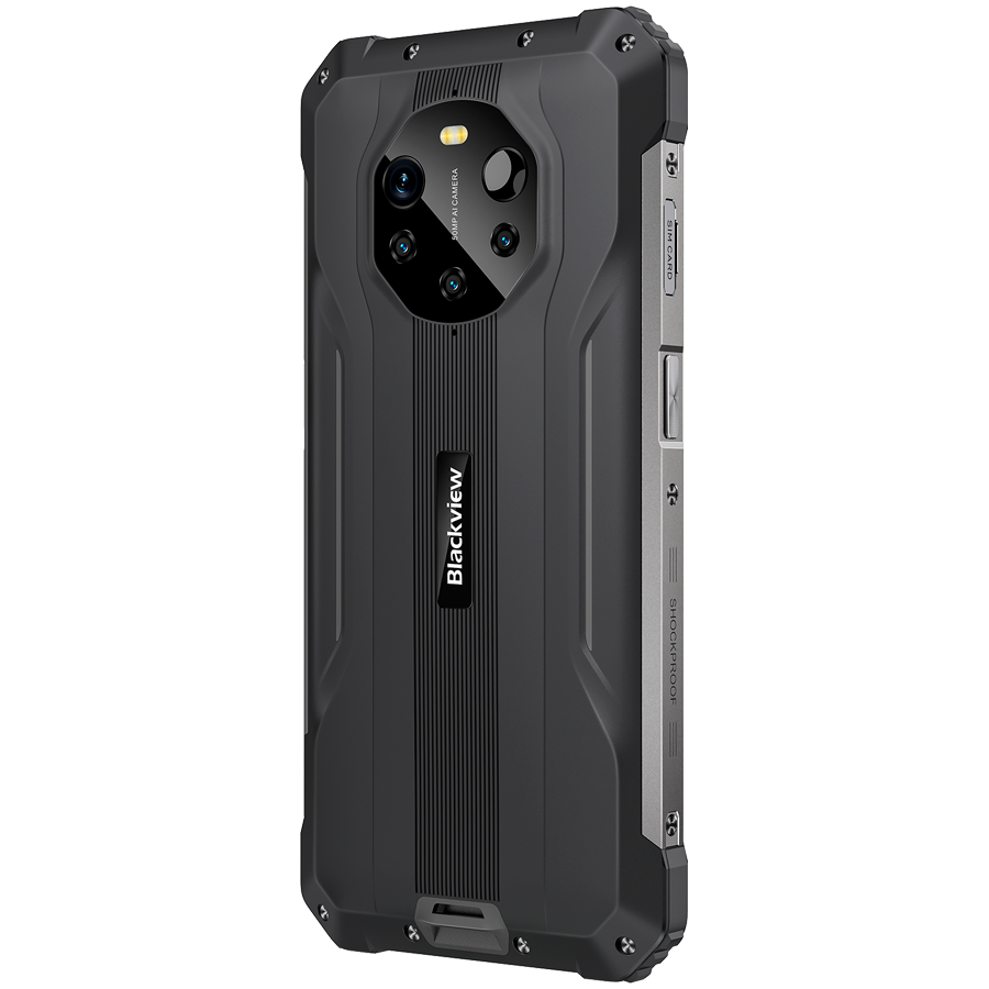 Blackview Rugged BL8800 Dual 5G Pro, 6.58" FHD+IPS 1080x2408, 8GB/128GB, MT6833V Octa-core 2.2GHz, cameră frontală 16MP/spate 5MP+50MP, cameră termică FLIR, baterie 8380mAh Type-C, Android 11, senzor [6]
