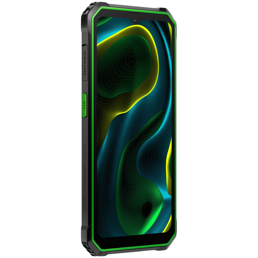 Blackview Rugged BV4800SE LTE 6.56" HD+IPS 720x1612 90Hz 4Gb+64Gb UMS9320E Octa-Core 1.8GHz CAM Front 8MP Rear 16MP+2MP NFC 5100mAh NO Charger Android 15 Green [3]
