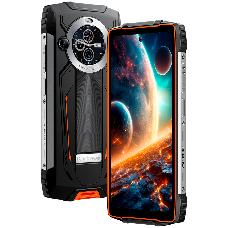 Blackview Rugged BV8200 LTE 6.5-inch FHD+IPS 1080x2400 120Hz Corning 3th + 1.3-inch 360x360 12+256GB MT8781 Octa-core 2.2GHz 8800mAh NO Charger CAM Front 32MP Rear 50+13MP IP68/IP69K/MIL-STD-810H NFC  [3]