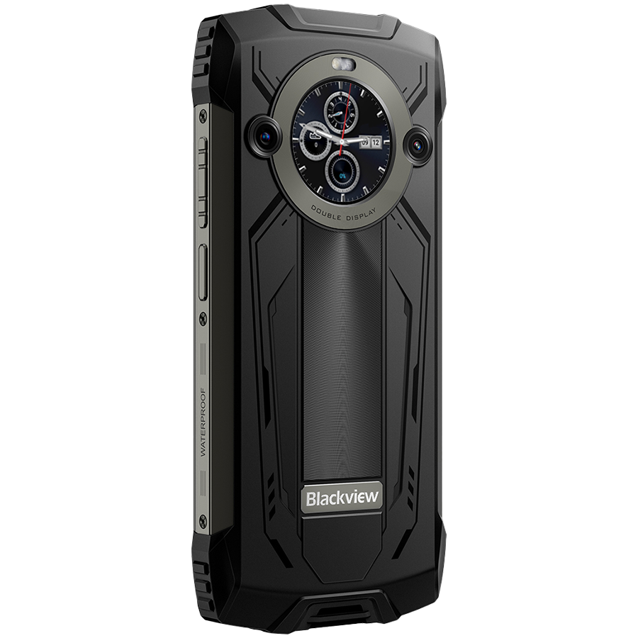 Blackview BV8200 Smartphone Rugged 4G, 12GB RAM, 256GB, Dual SIM, 6.5" 120Hz, 8800mAh, Negru [4]