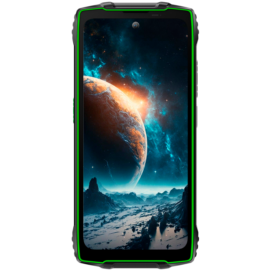 Telefon Blackview BV8200 Rugged, 6.5", 12GB RAM, 256GB, 4G, Verde [2]